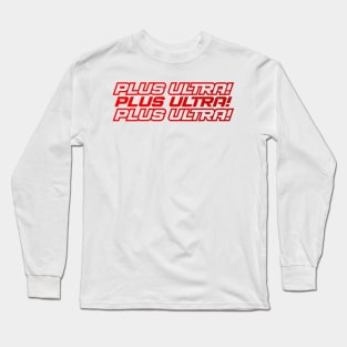 PLUS ULTRA!! Long Sleeve T-Shirt